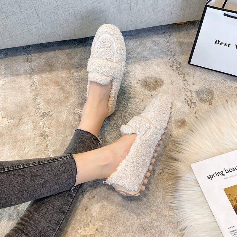 Tessa | Teddy Loafers