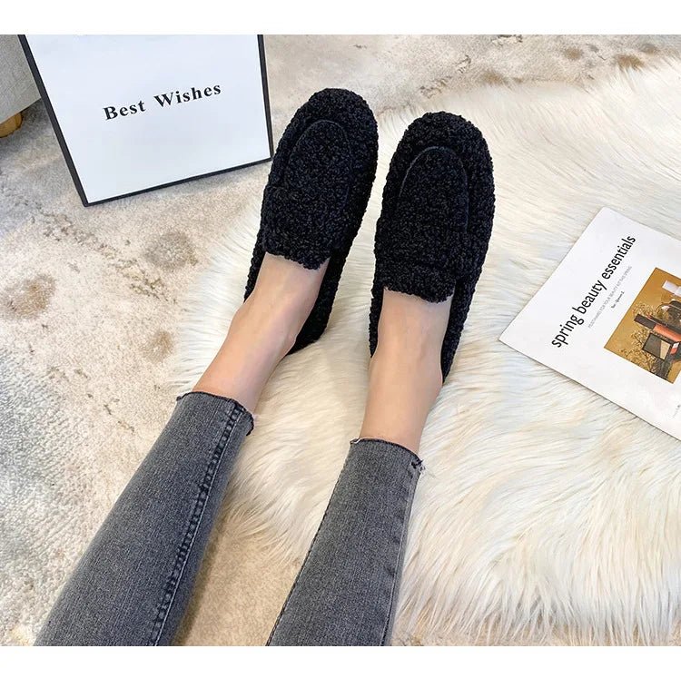 Tessa | Teddy Loafers