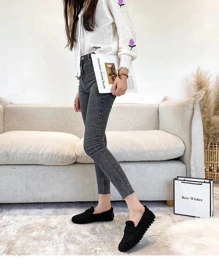 Tessa | Teddy Loafers