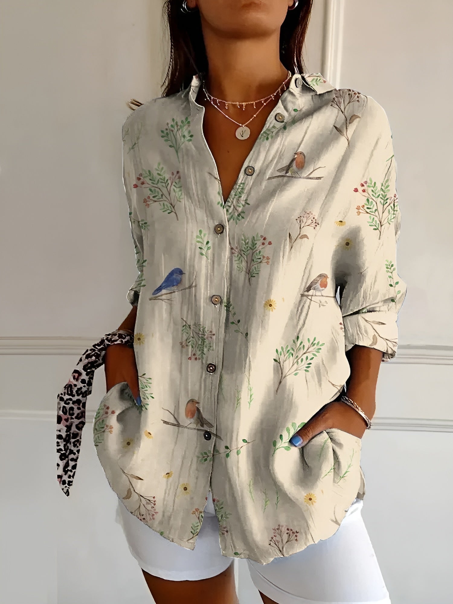 Lynette | Everyday Elegance Blouse – Made to Flatter & Breathe