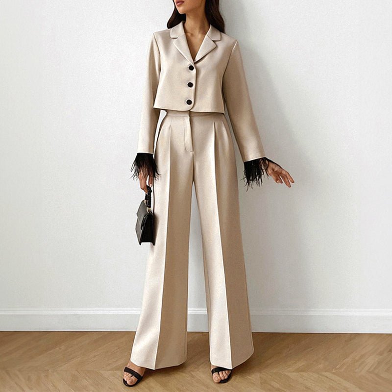 Vivian Prescott Tailored 2-Piece Set