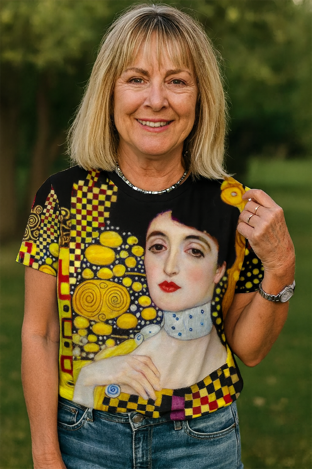 Lean | Effortless Comfort, Artistic Style Tee