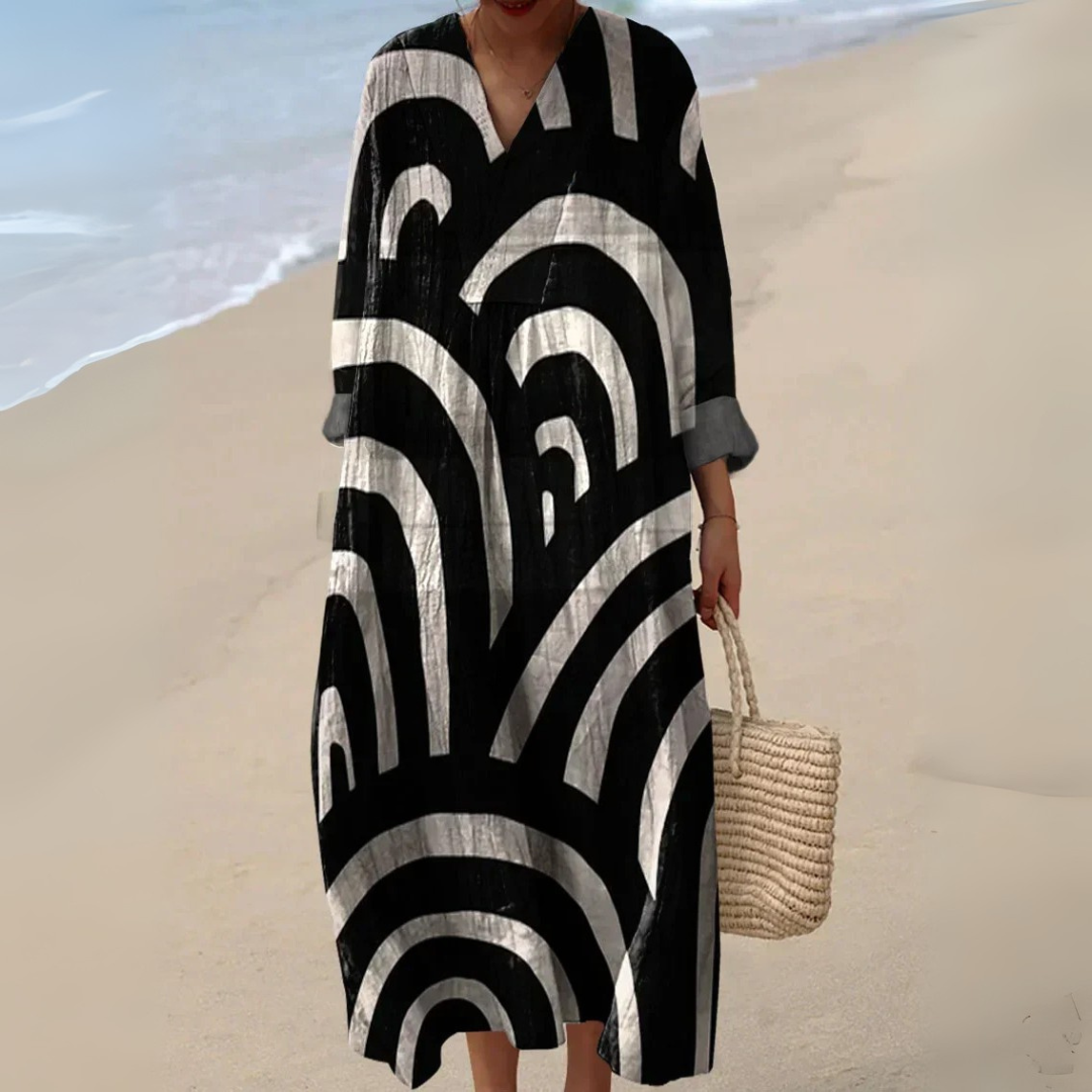Isabella Art | Cotton Dress 12