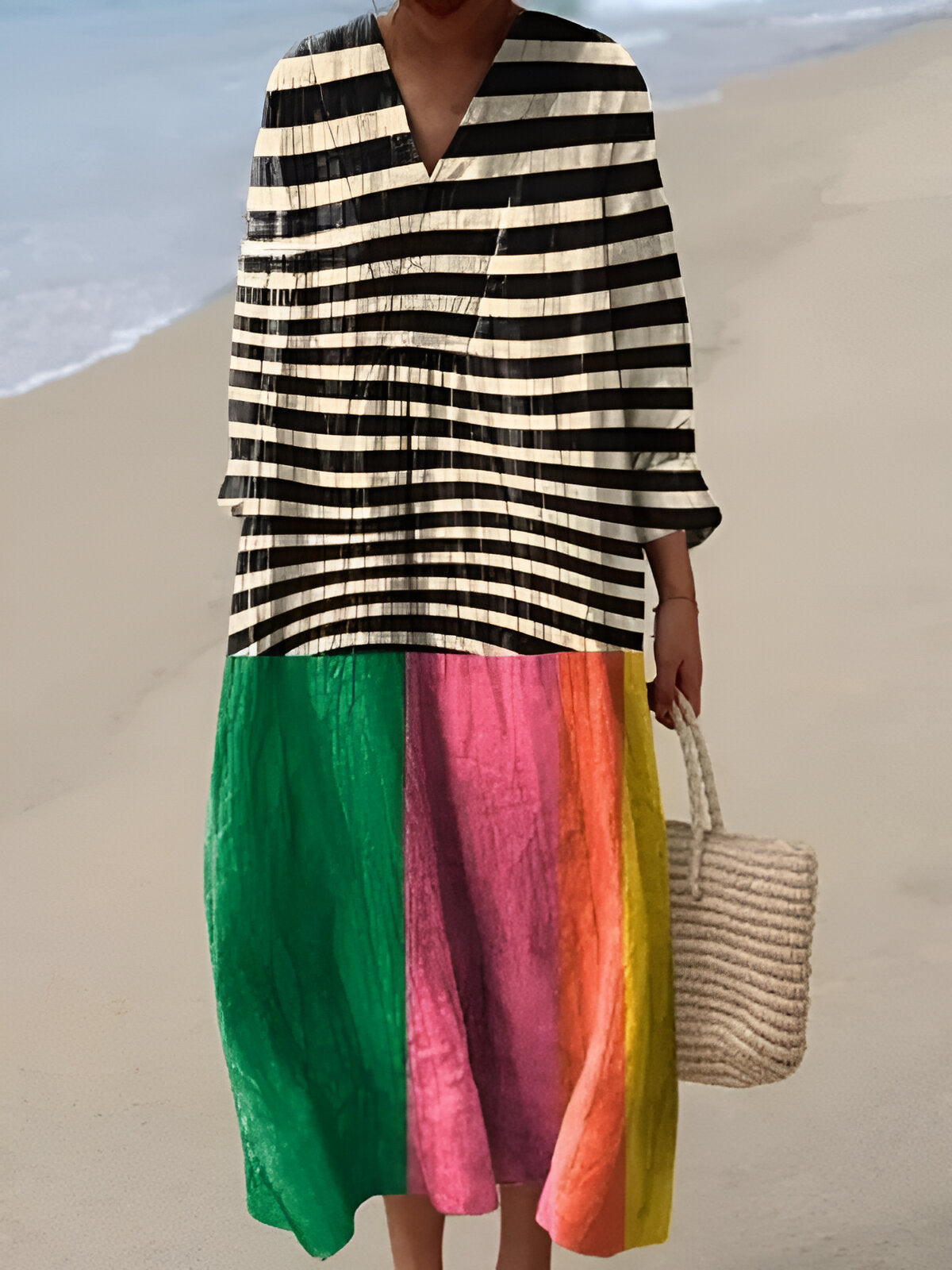 Alida™ | Summer Cotton Dress