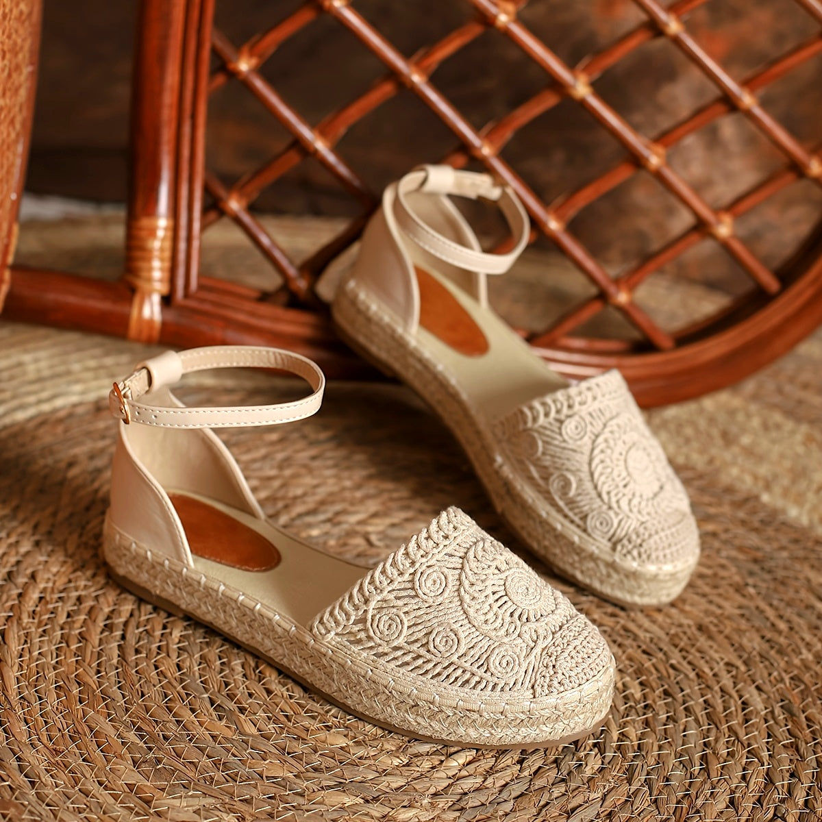 Gigi | Orthopedic Artisan Flat Sandals