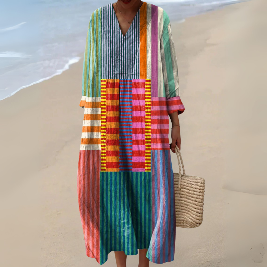 Isabella | Geometric dress