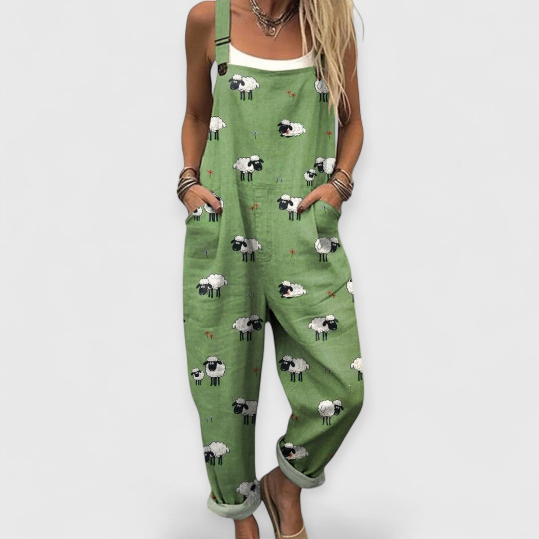 Helen | Wide-leg jumpsuit for everyday comfort