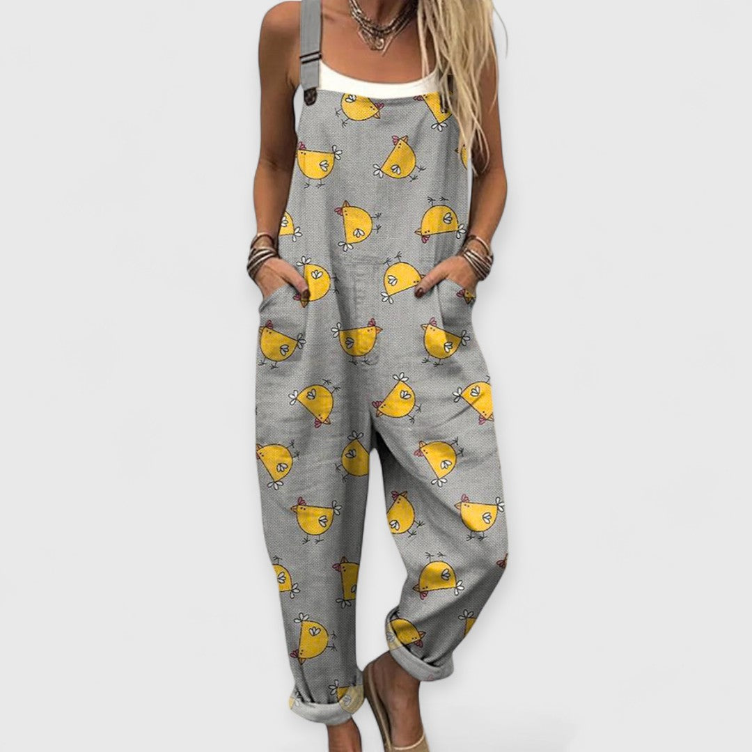 Althea | Vintage Handcrafted Overall for Unique Style