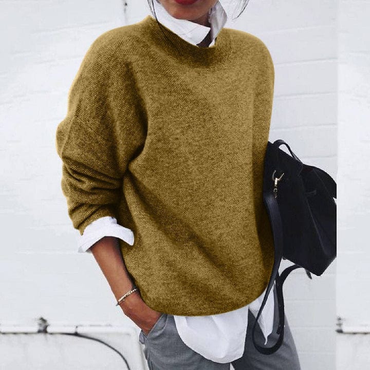 Amanda | Women’s Crew Neck Sweater