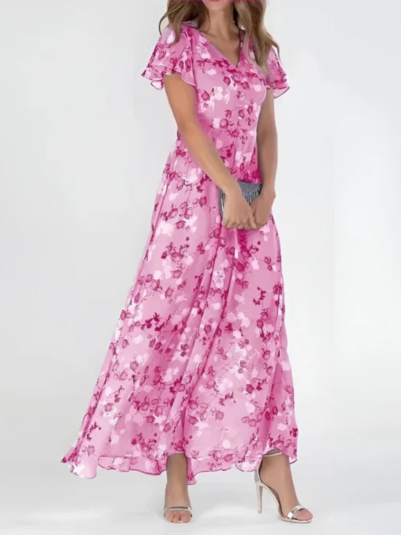 Seraphine™ | Floral Maxi Dress