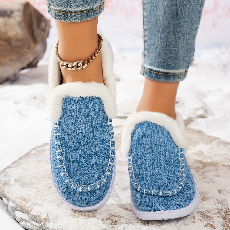 Snova | Cozy Winter Slip-On Loafers