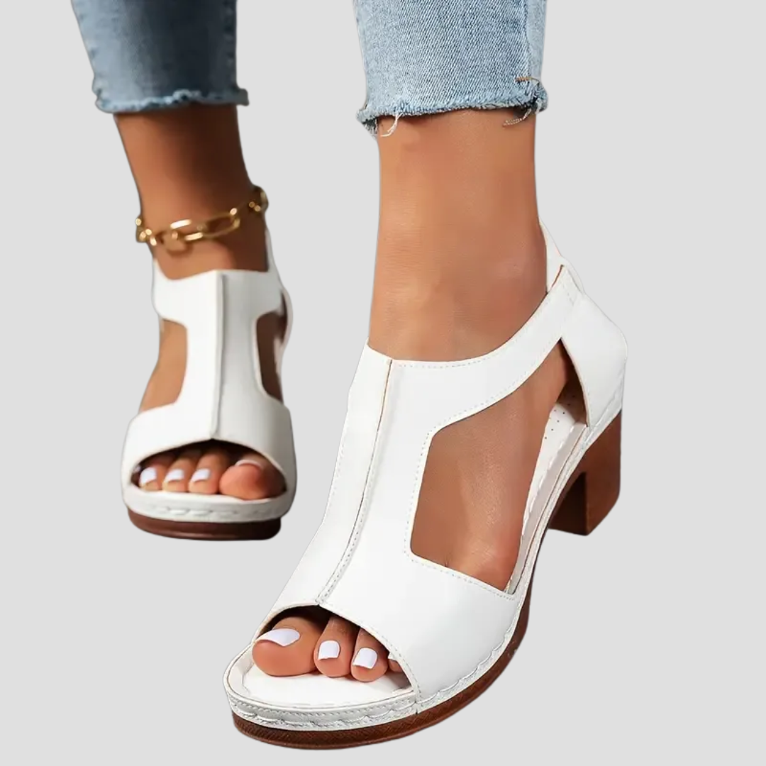 Sandy | Orthopedic Heel Sandals