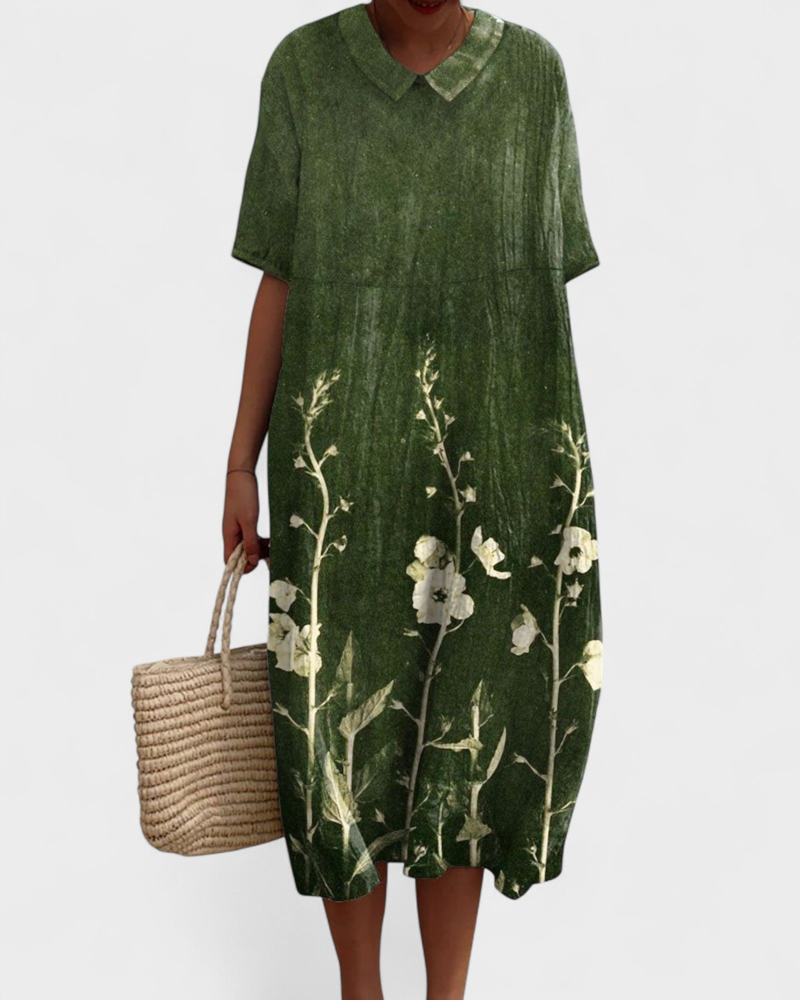 Zoey - Dress with Vibrant Floral Pattern