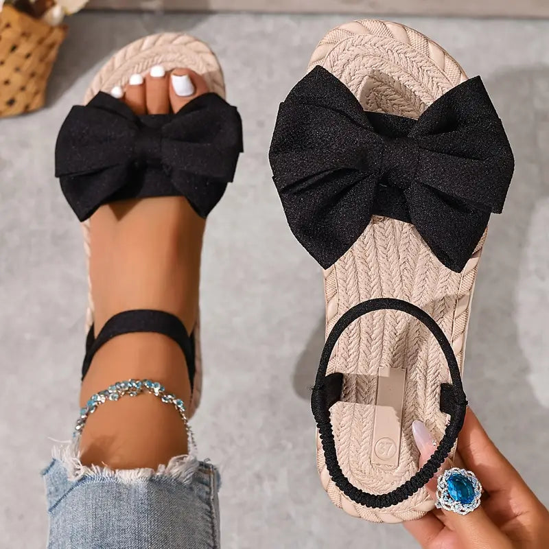 Dotty | Orthopedic Ribbon Sandals