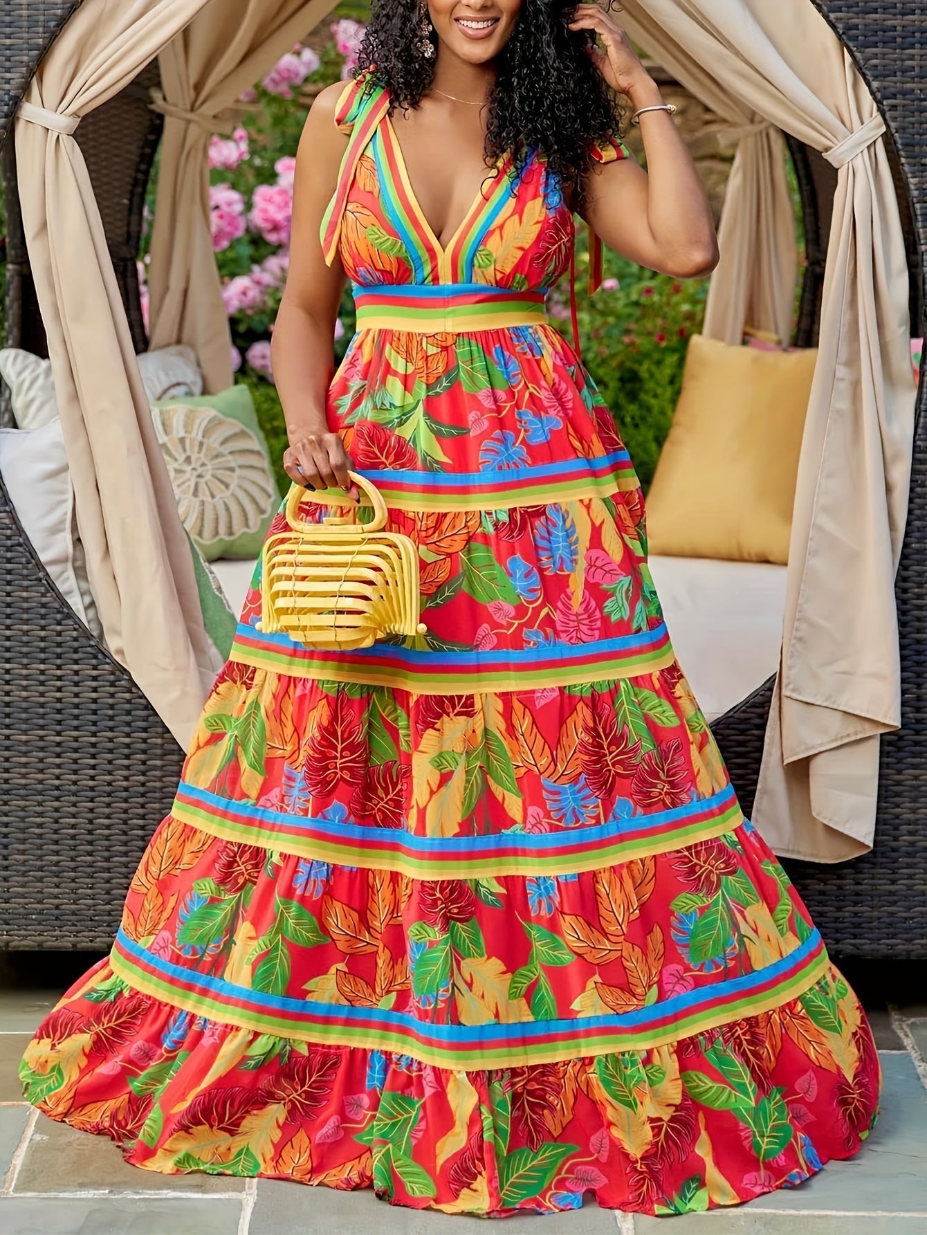 Dianna - Plus Size Maxi Dress