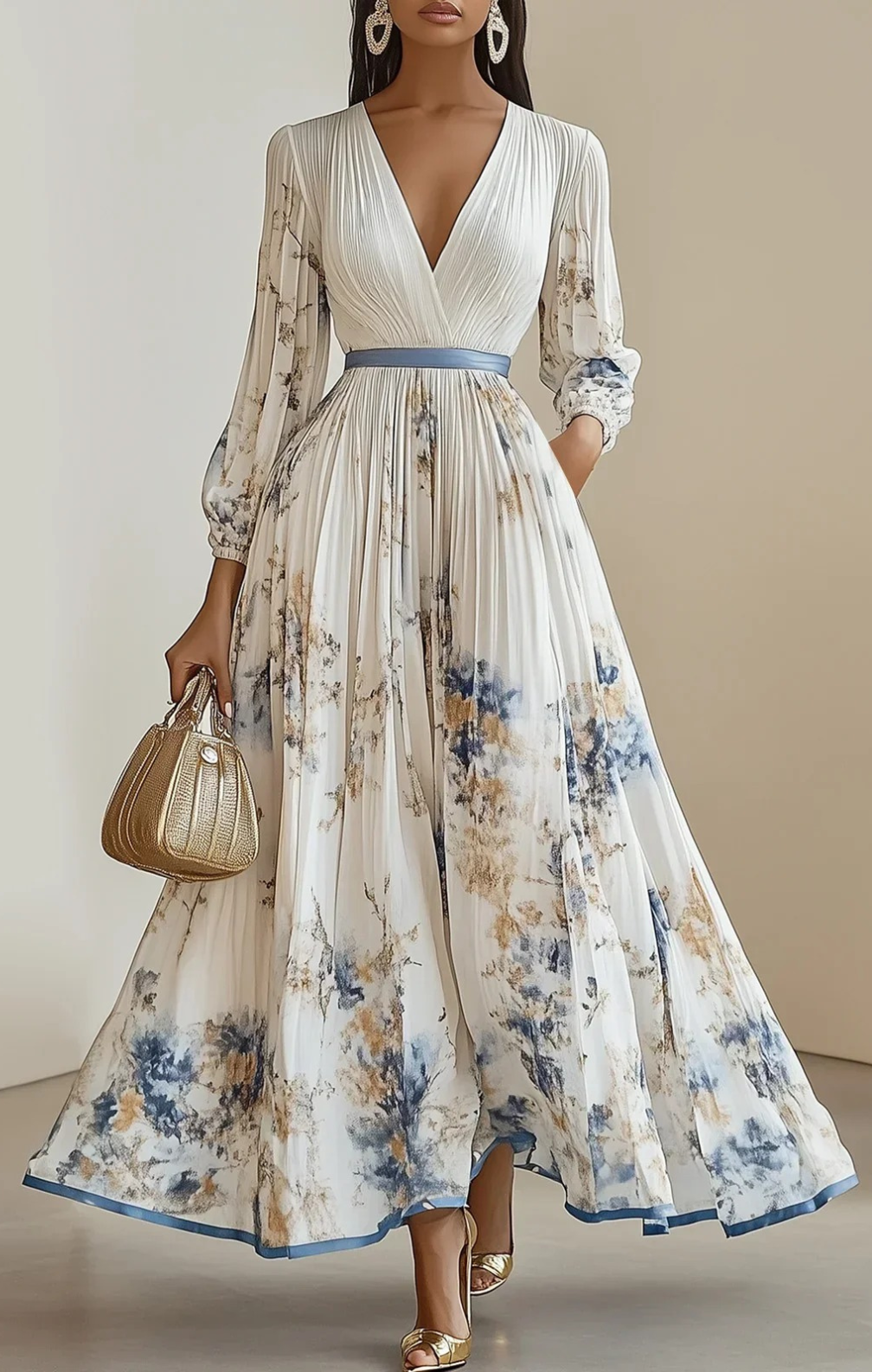 Ashley - Bohemian Maxi Dress