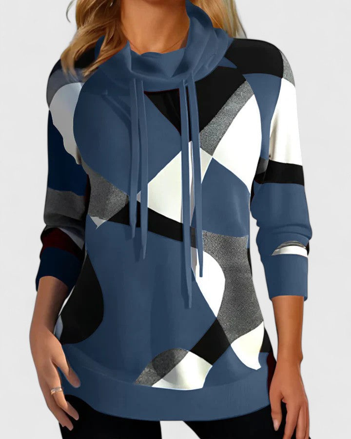 Thalynora | Modern Abstract Comfortable Sweater