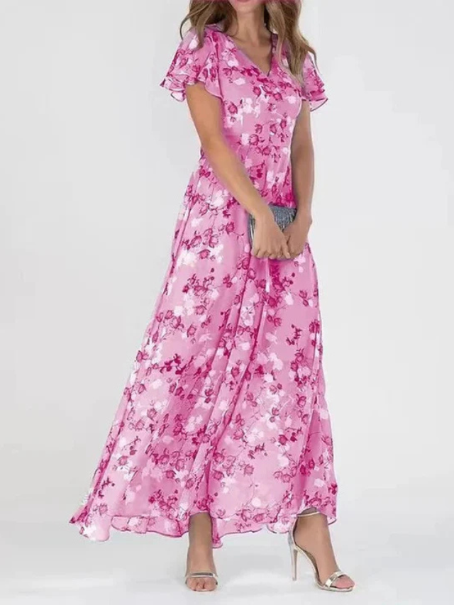 Isamar – Long Slimming Dress