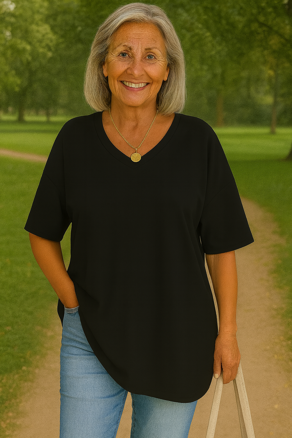 Lainey | Everyday Confidence Tee