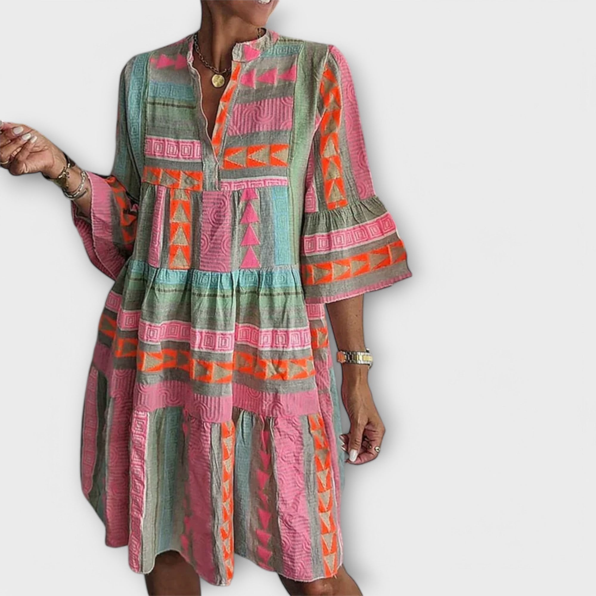 Mabel - Elegant Midi Dress