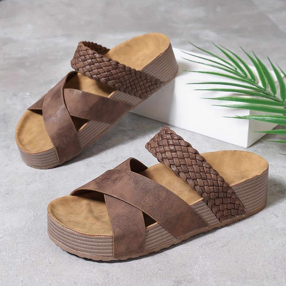 Faith | Orthopedic Slide Sandals