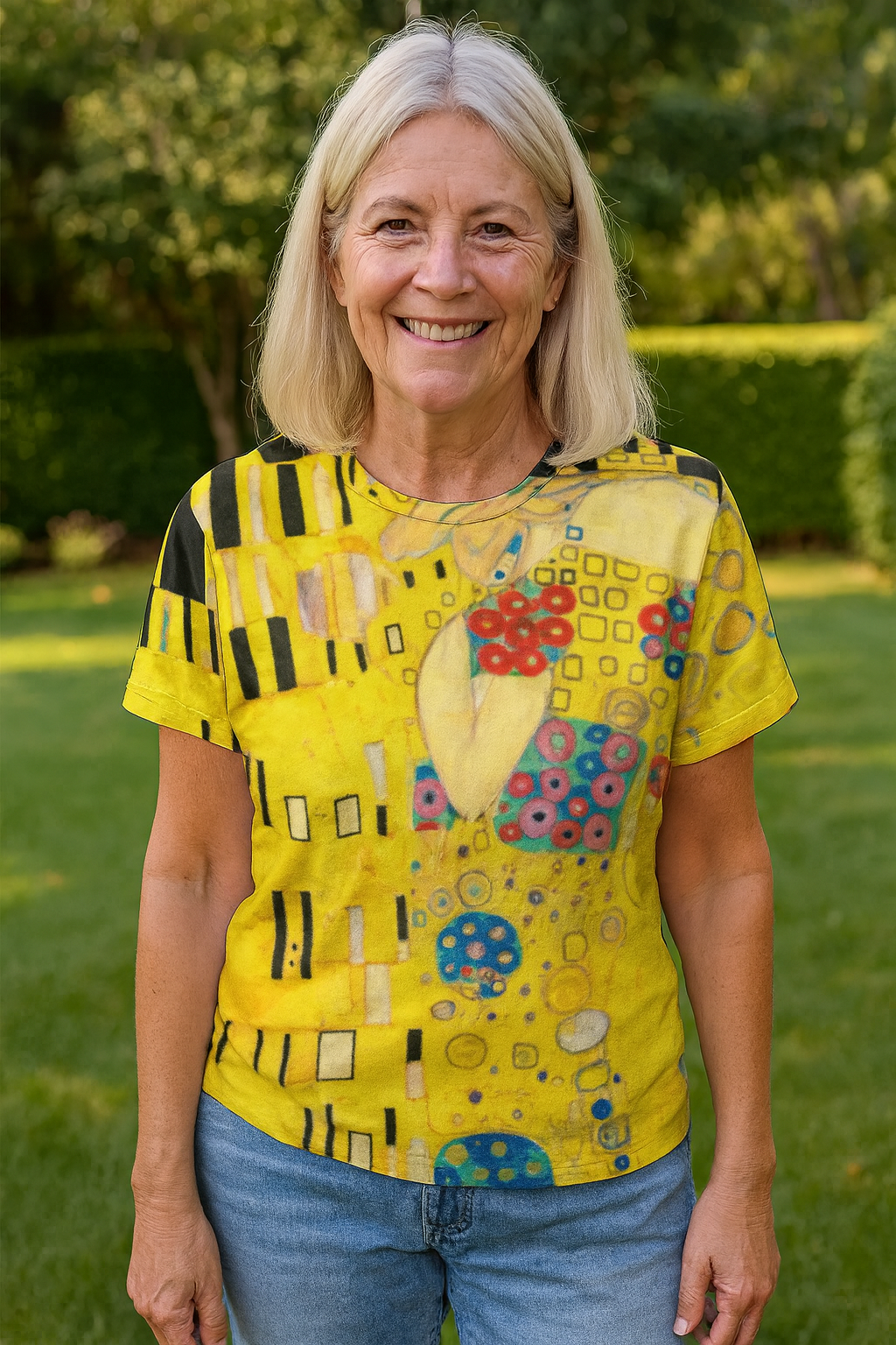 Lean | Effortless Comfort, Artistic Style Tee