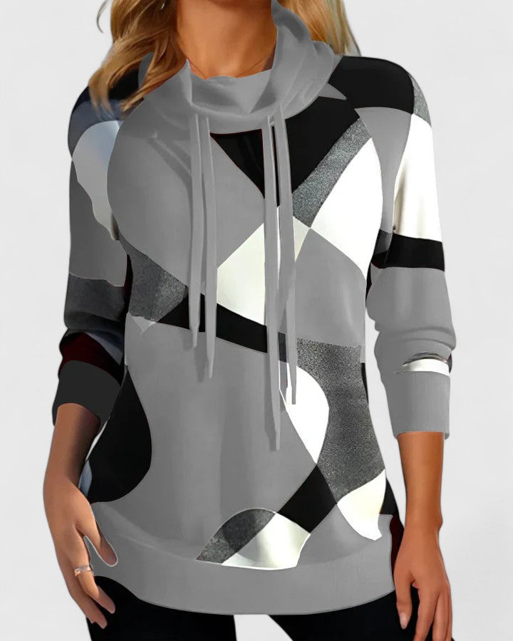 Thalynora | Modern Abstract Comfortable Sweater