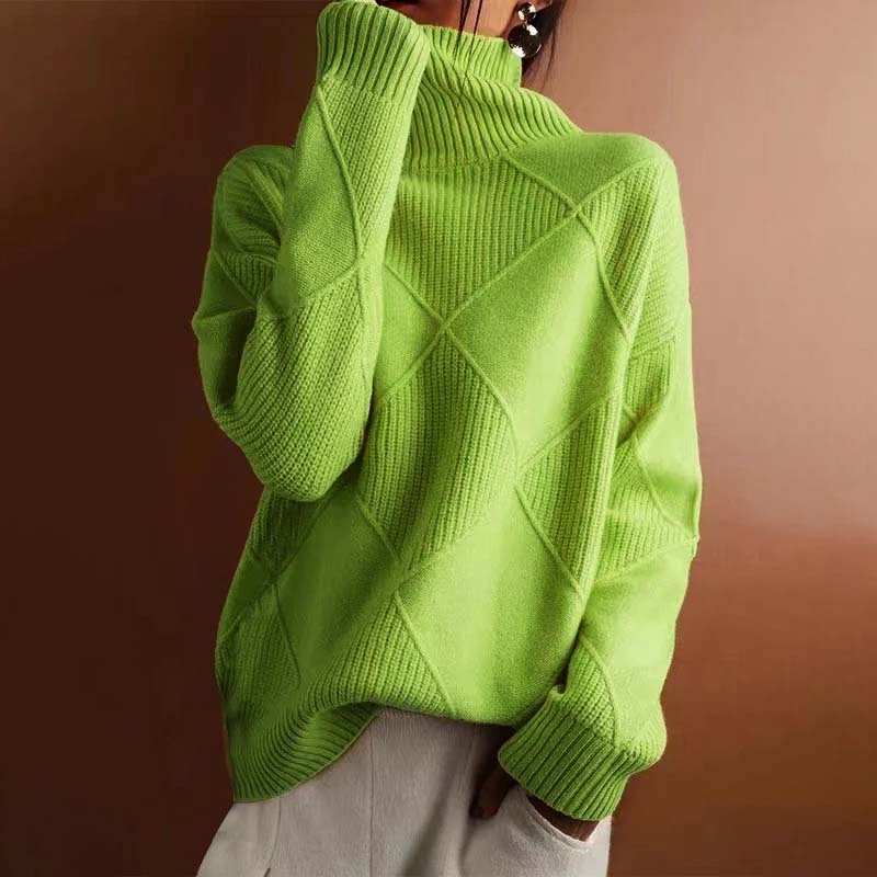 Jorinde | Turtleneck Sweater for Effortless Sophistication