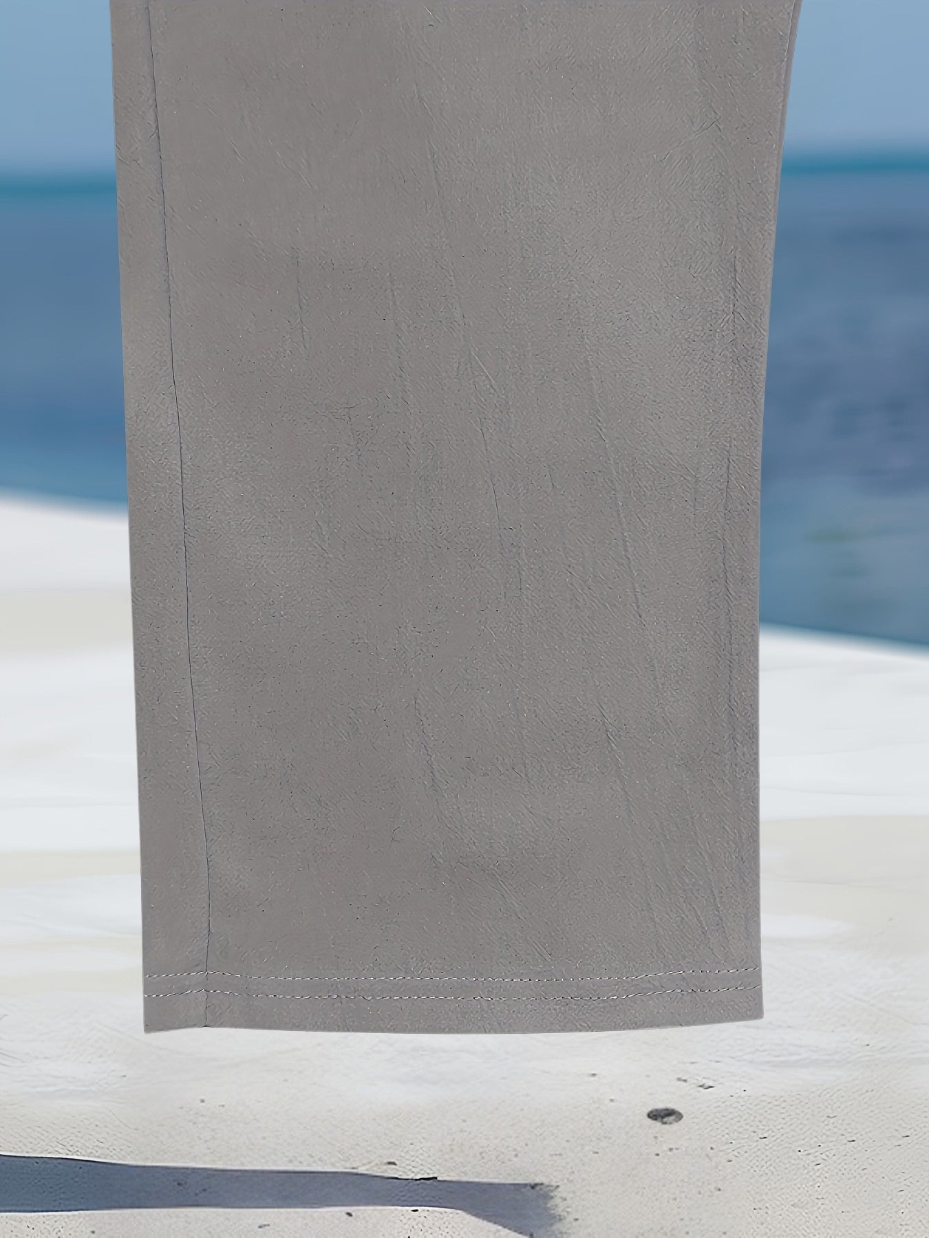 John | Casual Linen Elastic Pant