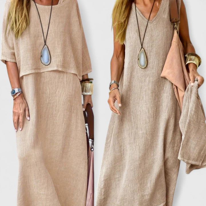 Verena | Elegant Two-Piece Set – Timeless Comfort, Effortless Style