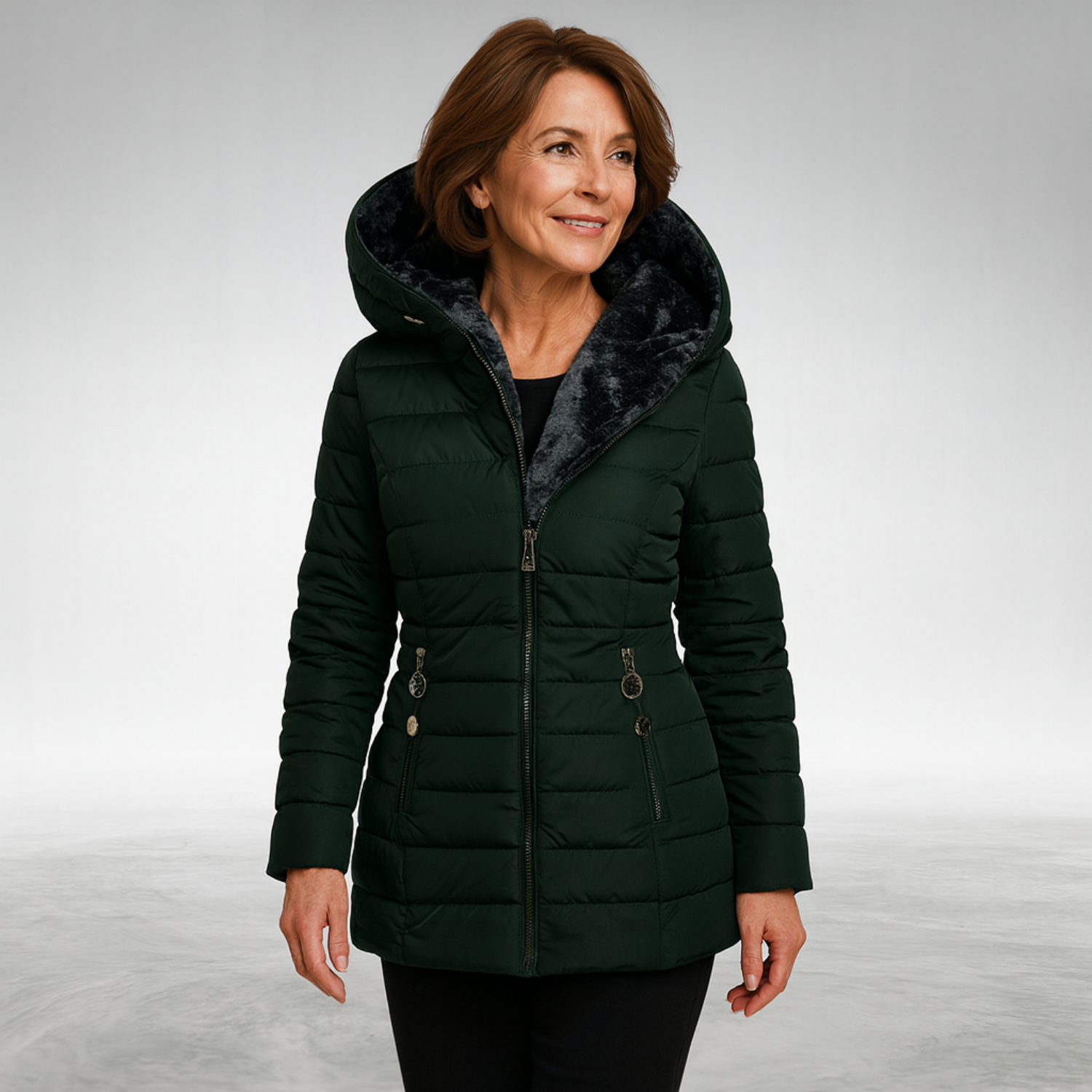 GABRIELLE - FLEECE-LINED WINTER JACKET
