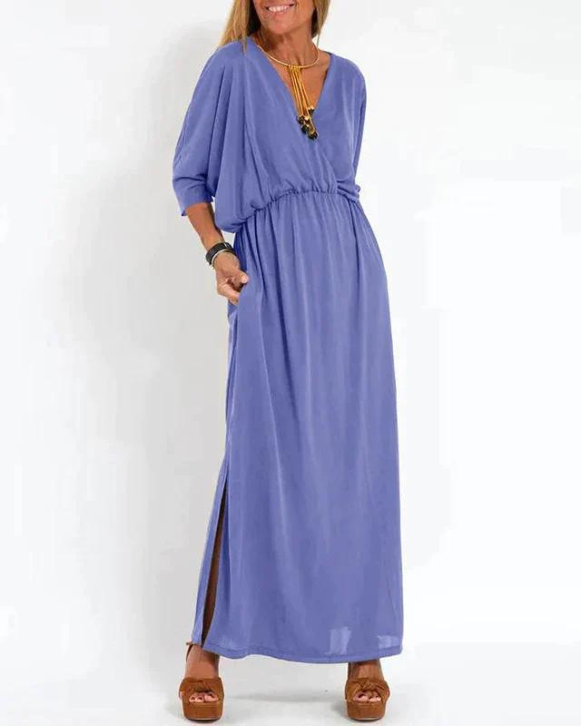 Danielle™ | Dolman Sleeve Maxi Dress