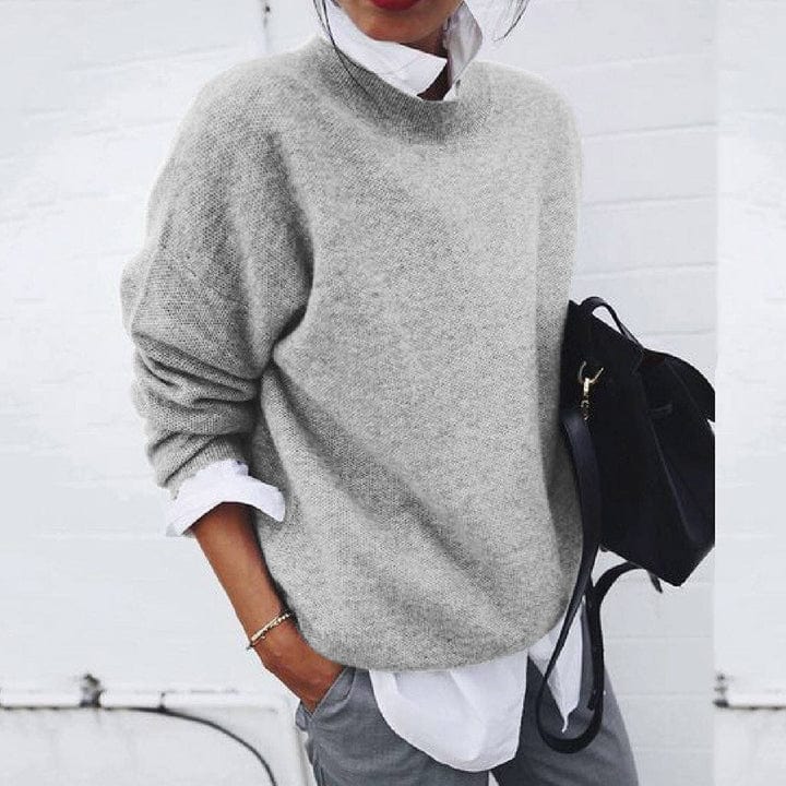 Amanda | Women’s Crew Neck Sweater