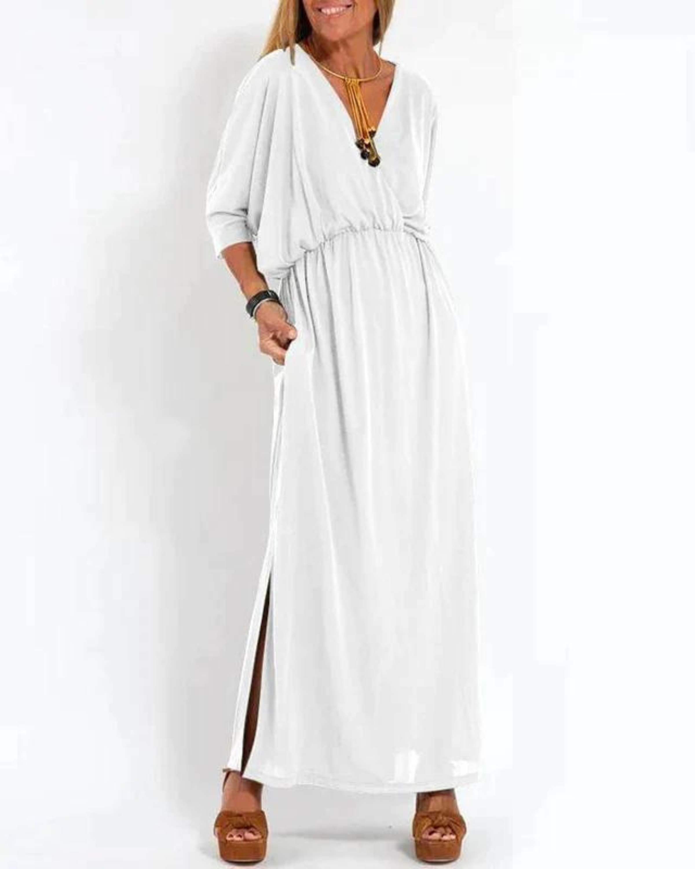 Danielle™ | Dolman Sleeve Maxi Dress
