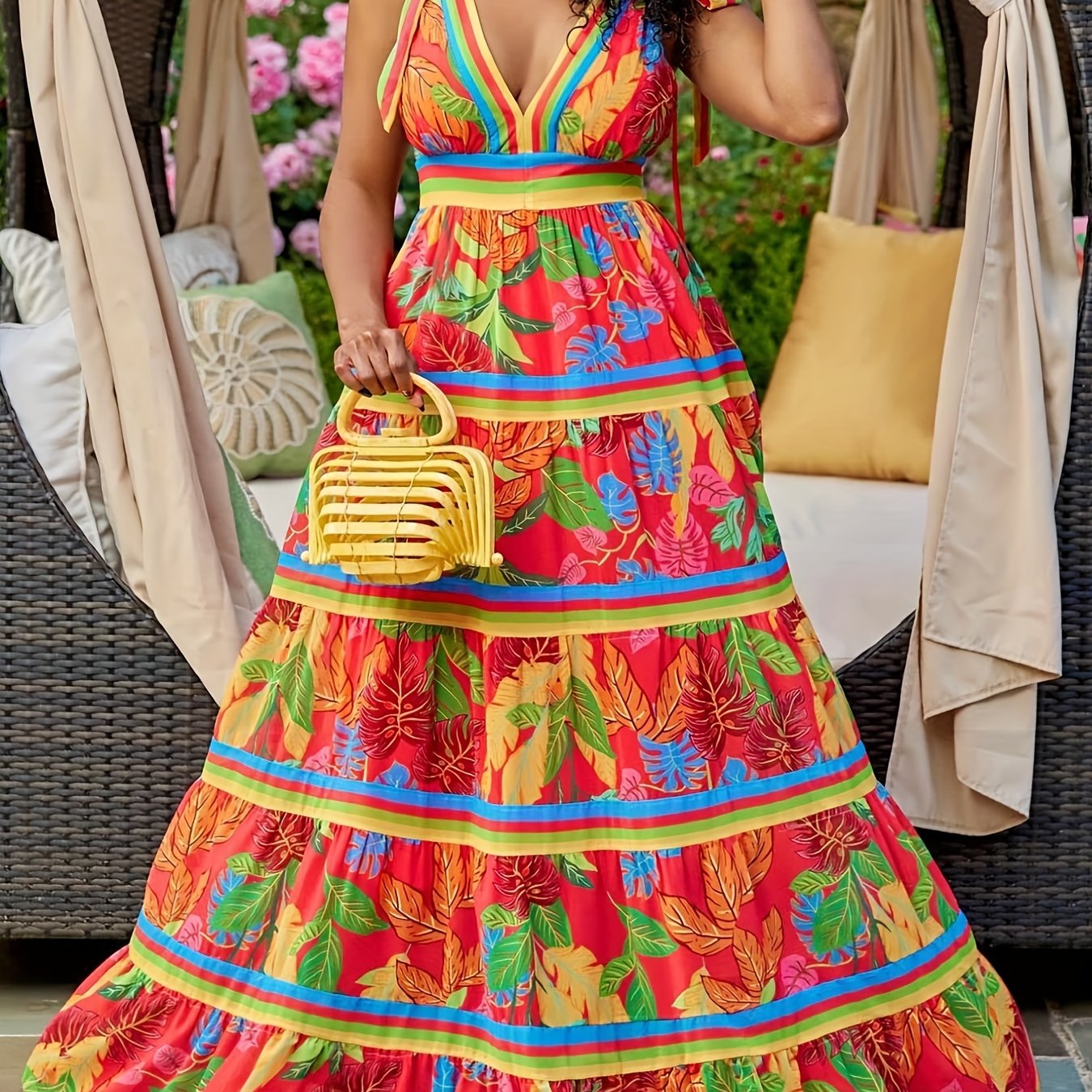 Dianna - Plus Size Maxi Dress