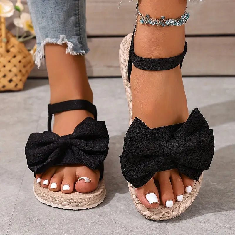 Dotty | Orthopedic Ribbon Sandals