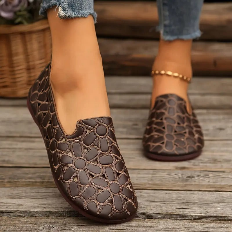 Veronica | Orthopedic Flat Shoes