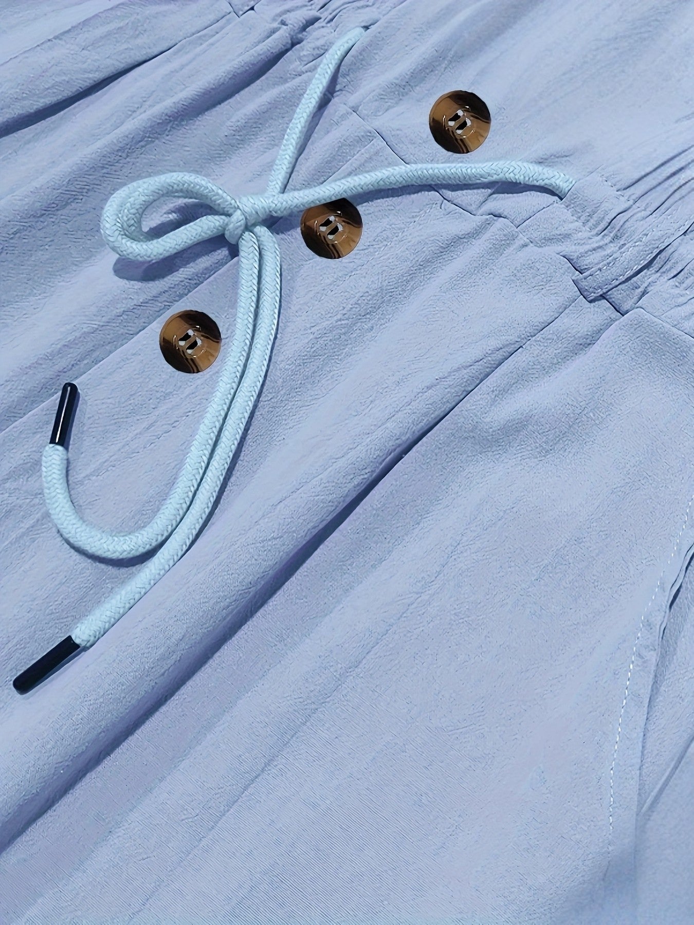 John | Casual Linen Elastic Pant