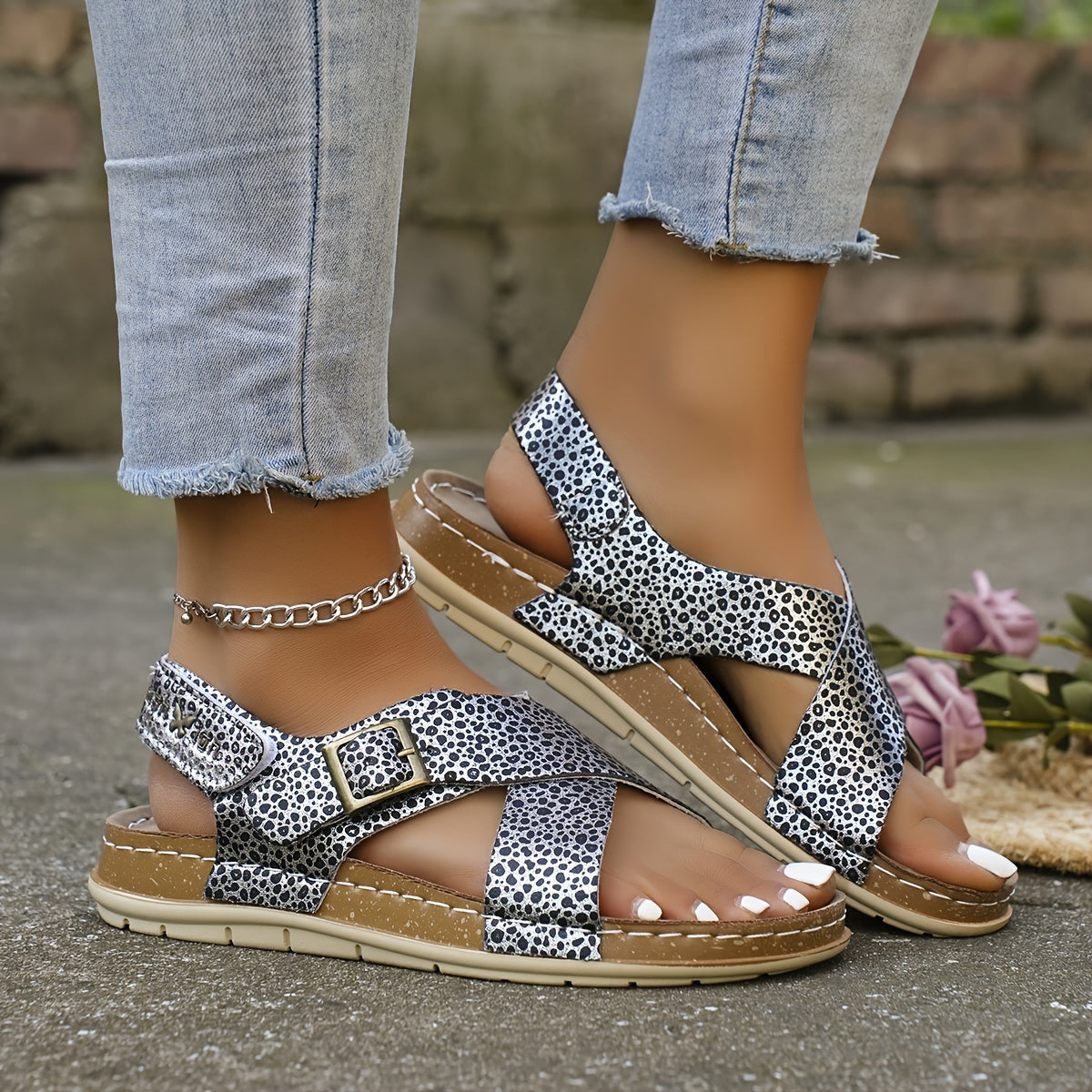 Jhane | Orthopedic Flat Sandals