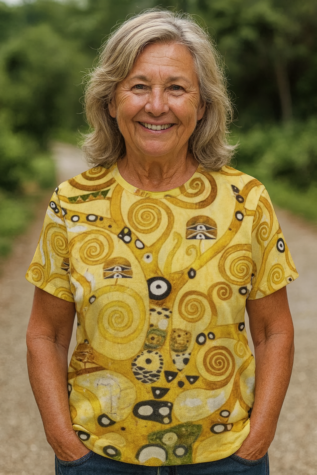 Lean | Effortless Comfort, Artistic Style Tee