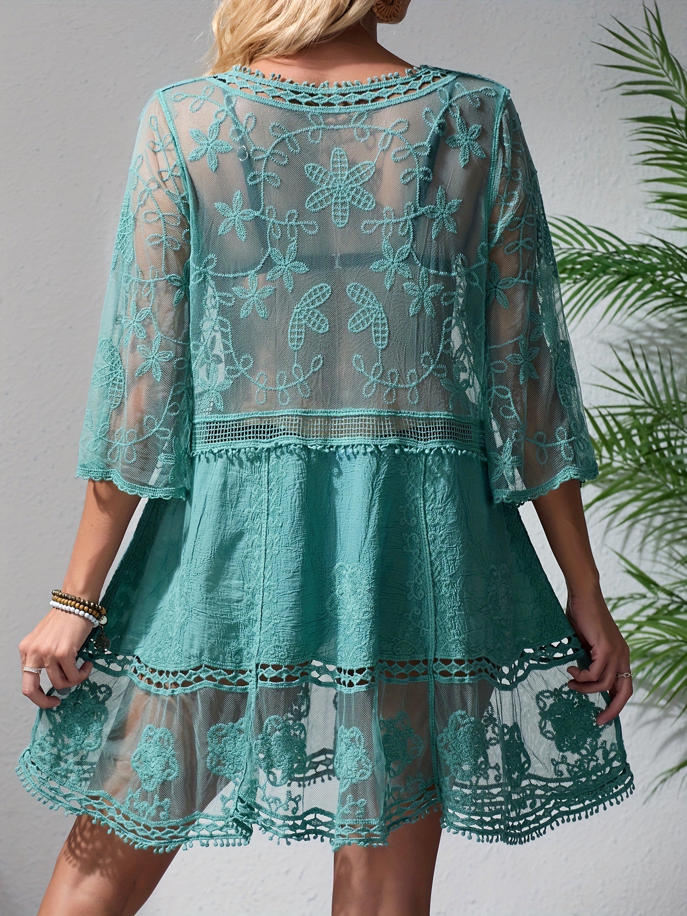 Hélène - Rash Guard Beach Cover-Up