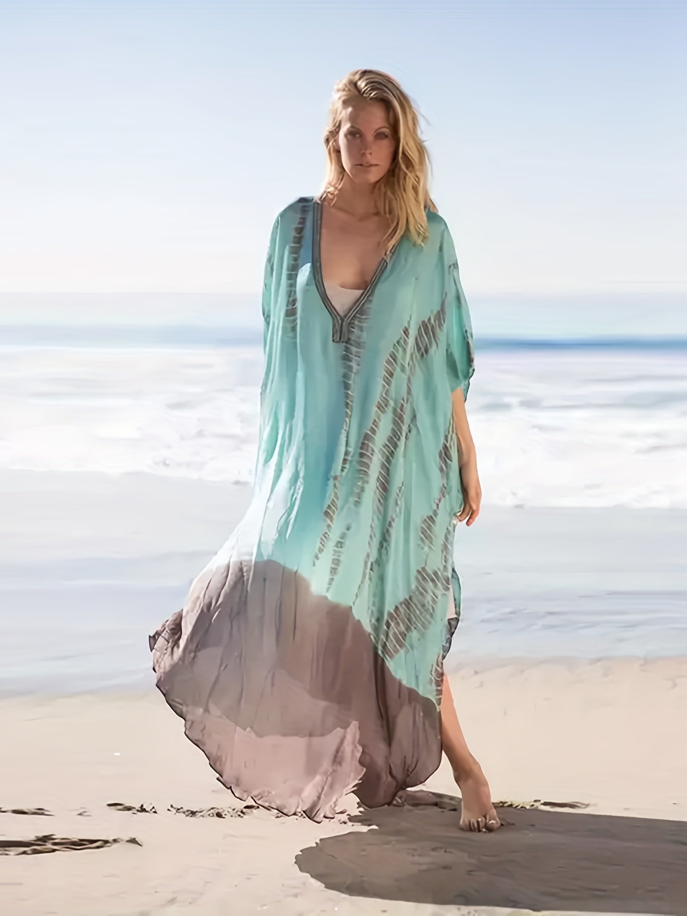 Amélie - Bohemian Beach Dress