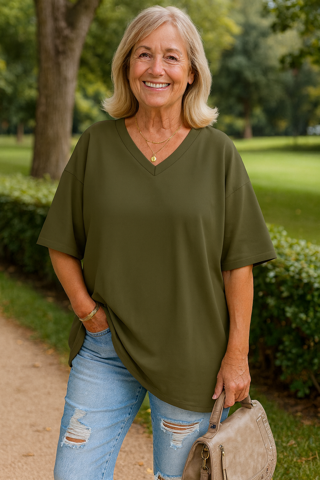 Lainey | Everyday Confidence Tee