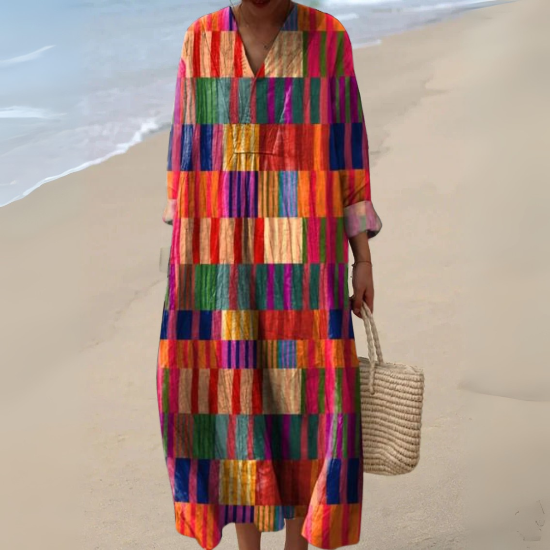 Rue - Loose And Comfortable Boho Chic Vintage Dress