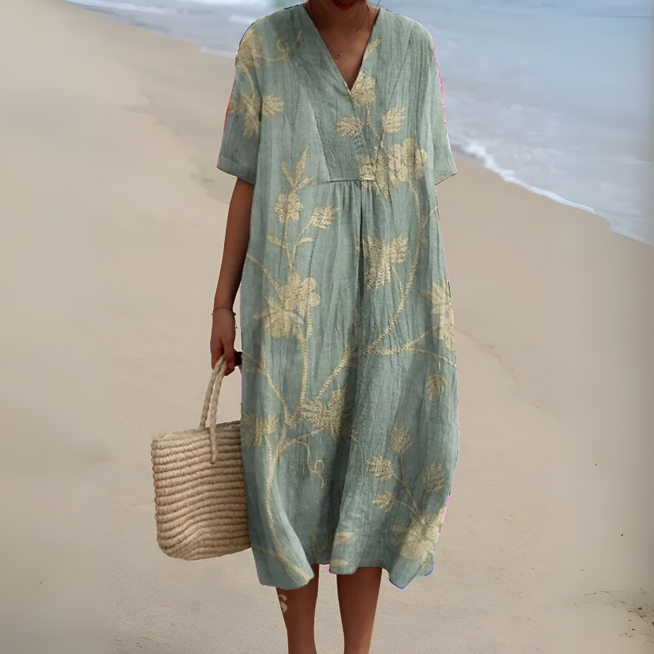 Liora™ | Summer Cotton Dress