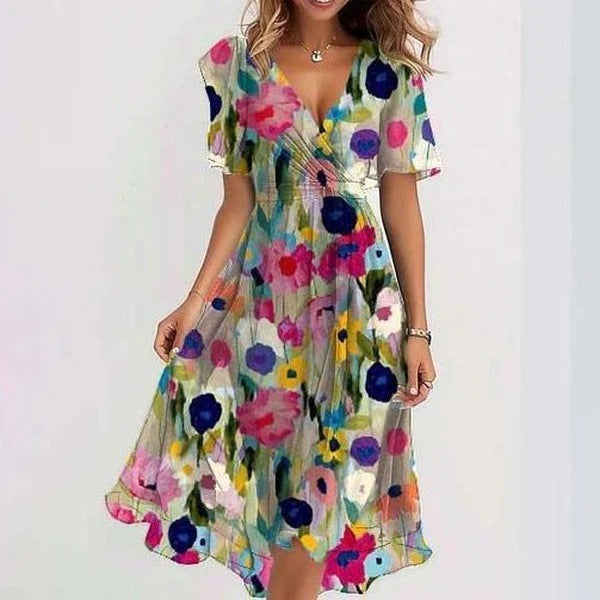 Pricila - Elegant Summer Dress