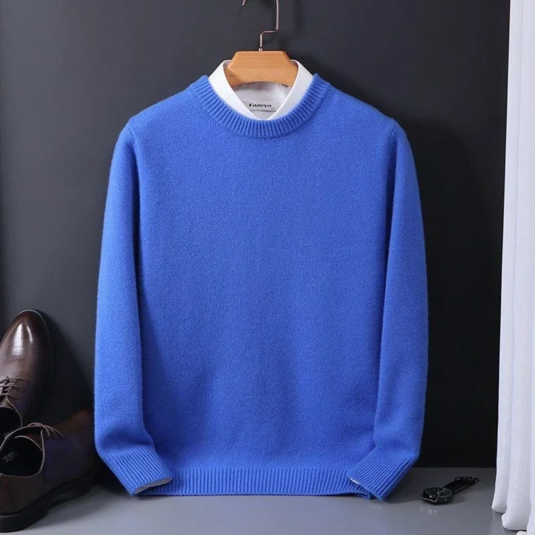 Thierry | Cashmere Crewneck Sweater