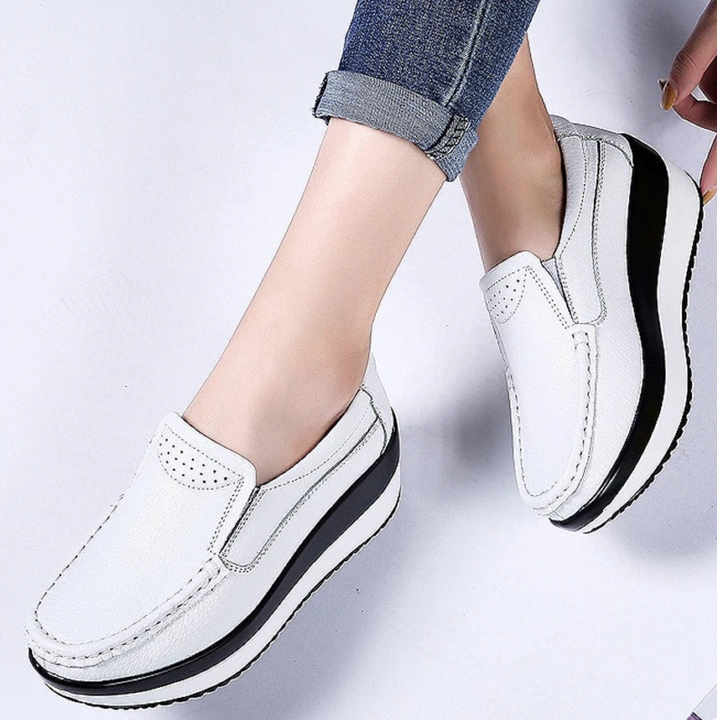 Juliet | Orthopedic Mocassins