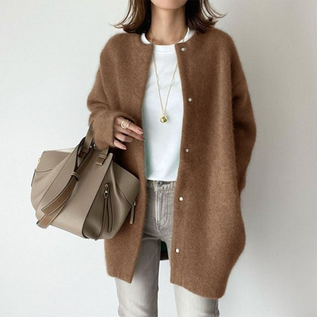 Elira | Cozy Chic Oversized Cardigan
