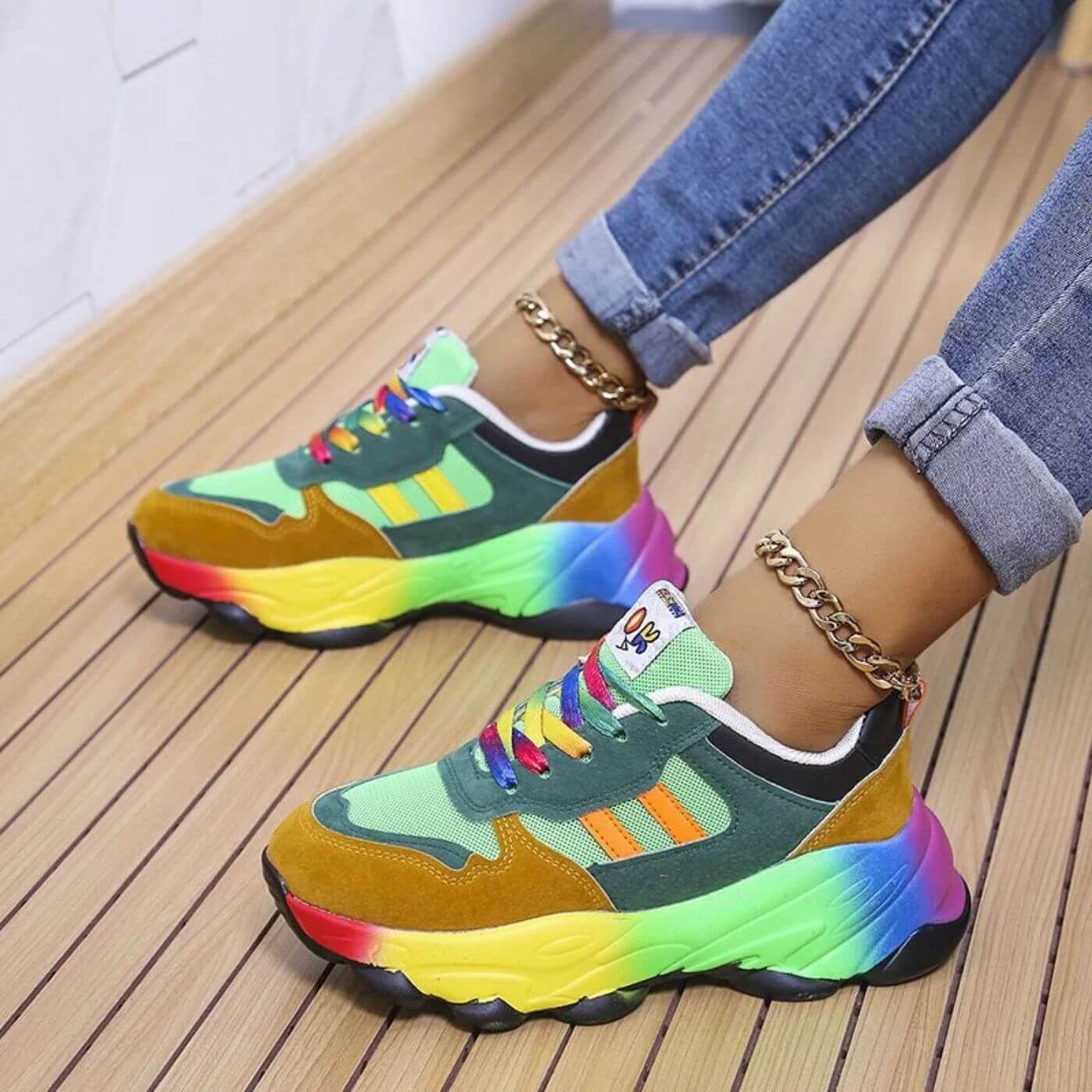 Cecilia | Colorful Orthopedic Sneakers